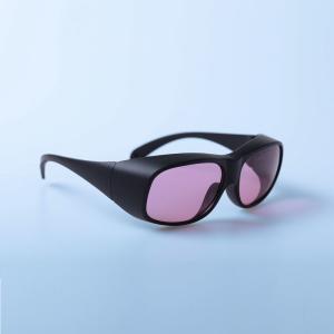 China 808nm Diode Alexandrite Laser Safety Glasses For Laser Hair Removal factory