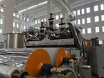 Cast Polypropylene Cpe Film Line Production Process Cpe Extrusion Machine 1800mm