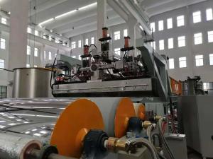 China Multi Layer Cast Film Extrusion Cast Co Extrusion CPE EVA CPEA factory