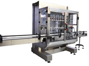 China Piston Filling Capping Labeling Machine factory