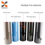 Smoky Black PPF 7.5mil Self-Healing TPU Headlight Tint Film Anti Small Scratches