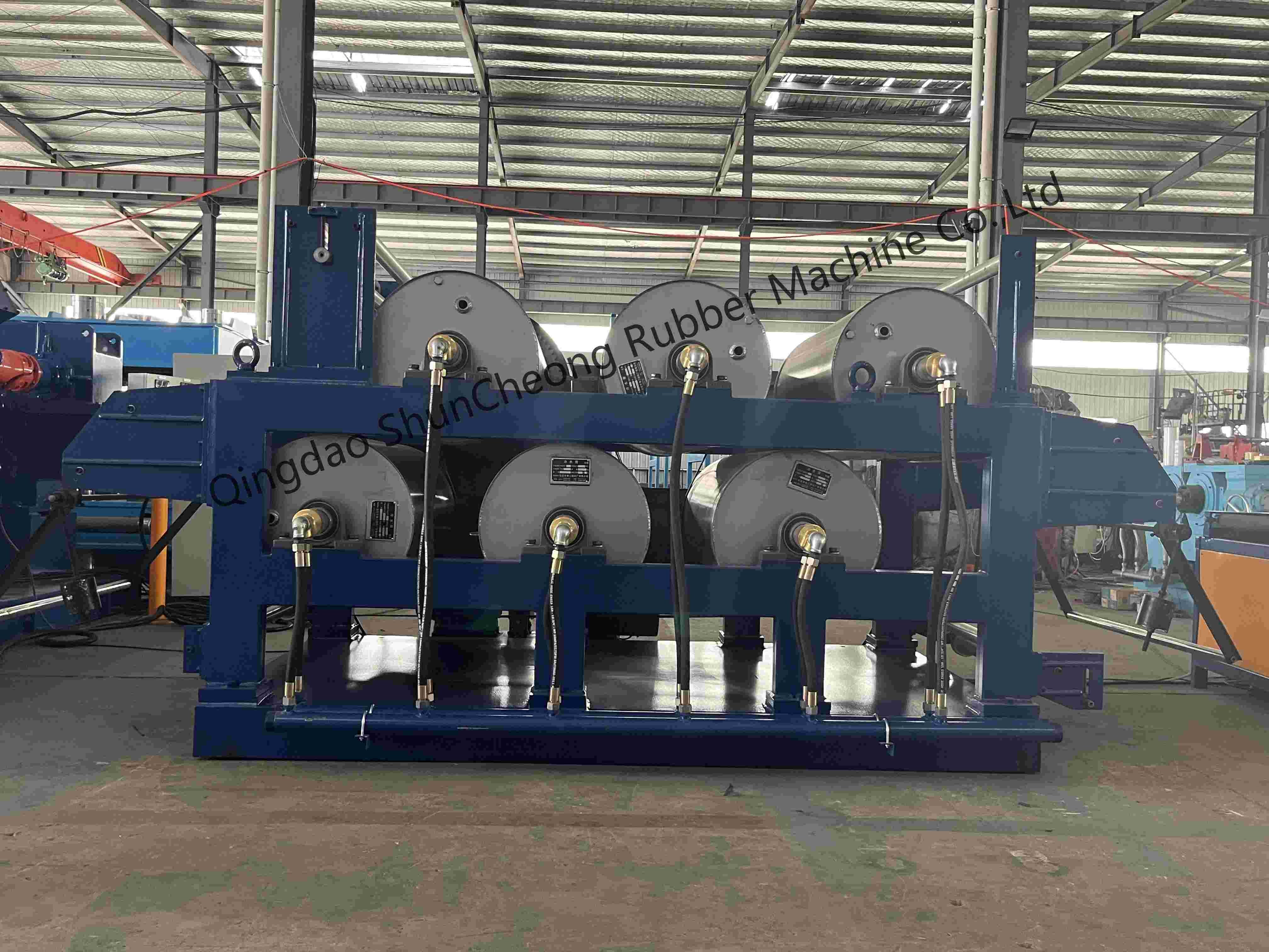 Full Automatic Rubber Sheet Batch Cooler/Batch Off cooler Machine