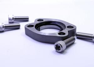 China UKD Lost Wax Casting Part Coupling With O Ring Sand Blast or Customized factory