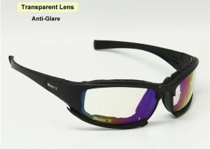 China UV 400 Protection Tactical Safety Glasses 3 Polycarbonate Lens Daisy X7 factory