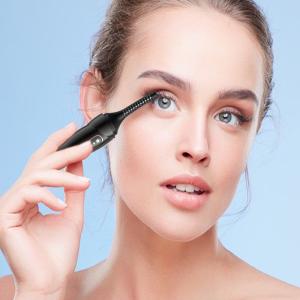China Fast Electric Eyelash Beauty Makeup Rechargeable Heating Beauty Equipment Handle Heater Eyelash Curler factory
