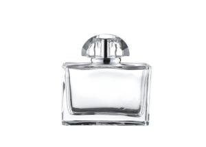 China 80ml Cosmetic Glass Bottles Essential Oil Perfume Bottle Non Spill factory