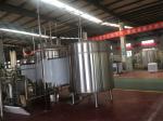 10Bbl Large Scale Brewing Equipment With Fermentation Tank Steam Heating