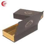 Gold Packaging Black Red Caviar Tin Jar Gift Set with Paperboard Packaging and