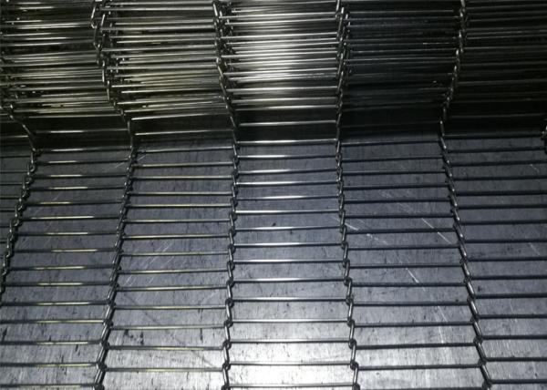 Cholocate Coating Oven 316 Stainless Steel Enrober Wire Belt