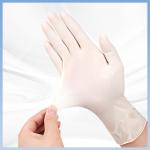 OEM White Latex Gloves All-Day Comfort: Disposable Latex Gloves For Prolonged