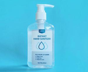 China High Safety Hand Sanitizer Gel No Harm Easy Carry Infectious Prevention factory
