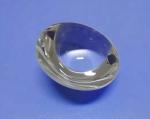 Diameter 75mm Focal Length 60mm Uncoated Aspheric Condenser Lens