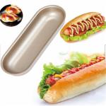 RK Bakeware China Foodservice NSF 600X400 and Full Size Nonstick Hot Dog Bun