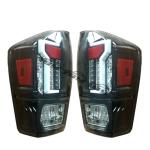 PP PE Material Toyota Tacoma Parts 24V LED Tail Lamp Excellent Fitment