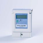 50Hz Single Phase Prepaid Energy Meter 5VA Smart Meter Prepay Power 0.8kg