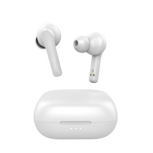 China TWS Earphone Bluetooth 5.0 Headphones Wireless For Sports White factory