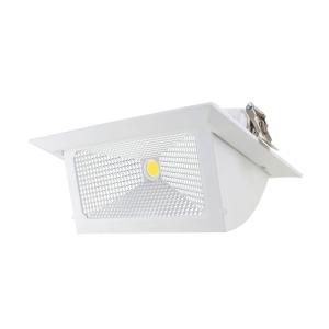 China Wall Washer Cob Smd Outdoor Recessed Rectangular Downlight 40w factory