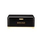 Square Kitchen Storage Bread Containers Crown Series Metal Bread Bin Set For Tea