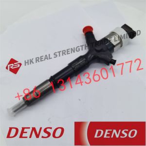 For Toyota Hilux 1KD-FTV 2KD-FTV 23670-39365 Fuel Injector 295050-0460 295050