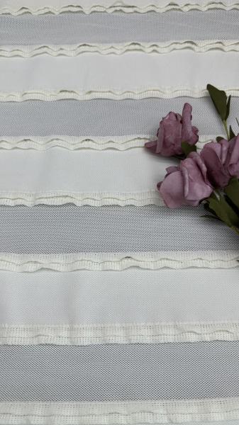 High-Quality Lace Fabric for Wedding Dresses Embroidered Mesh Tulle Fabric