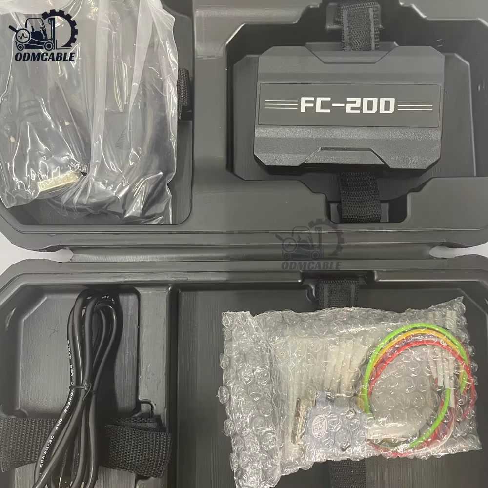 CG FC200 ECU Programmer Full Version Get Free Denso ECU and CHINA DELPHI MTxx