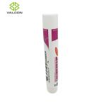 White Pharmaceutical Tube Packaging , Plastic Squeeze Tubes Screw Cap