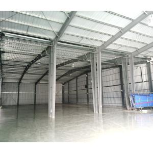 China Steel Structure Building Aircraft Hangar Warehouse, Galvanized Prefabricated Steel Frame factory