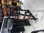 Steel Seated Chest Press Machine Pin Loaded Gym Equipment For Strength Training