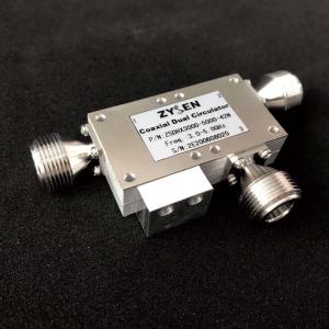 China 3 to 5GHz Circulator Isolator N Type Connector factory