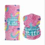 Square Muslim Headscarf Women Seamless Bandana Scarf