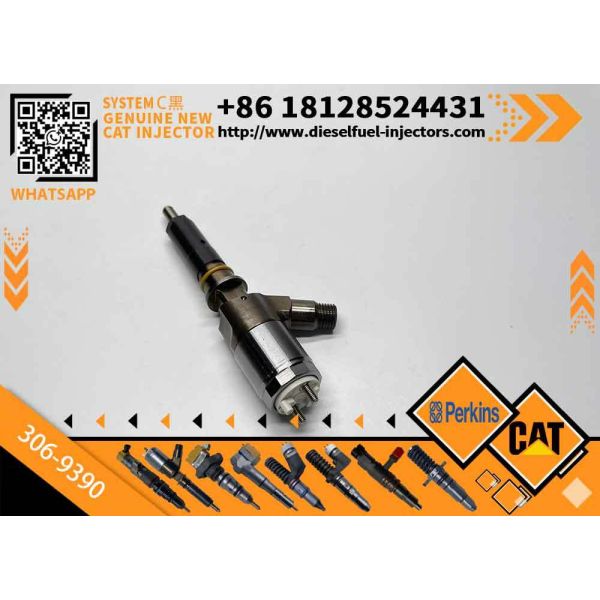 C6.6 Engine 306-9390 3069390 Diesel Fuel Injector for 938H 930H 928HZ Wheel Loader