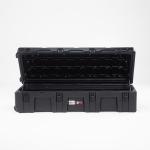 V7 Interlocking Car Roof Top Cargo Box Rugged 122L Capacity