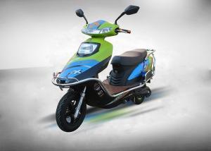 China Durable Electric Motorcycle Scooter , Battery Powered Scooters For Adults factory
