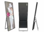 LED Poster Display , Advertising publishing , WiFi / 4G / APP Communicate