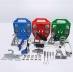 Fiber Optic Overhead Metal Cable Anchor Clamp Stainless Steel Banding Strap