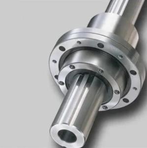 China Hollow Spline Shaft Drive Linear Bearing Shaft Hollow Connecting Tube Ball Spline Shaft factory