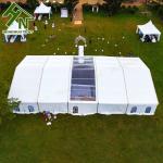 30x50 200 Person Tent Outdoor Lawn Party Decorated Lining Aluminum Alloy