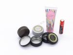 D45mm Jurlique Lip Balm Small Tin Boxes Fashionable Eco Friendly Tinplate