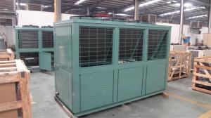 China V-Type Air Cooled Outlet on Condenser for Cold Room factory