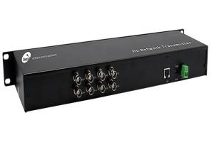 China EOC Ethernet Over Coaxial Converter 10/100/1000Mbps to Convert Analog into IP over Coax Cable factory