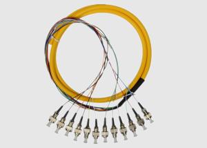 China 1-500M OM3 Fiber Optic Pigtail factory