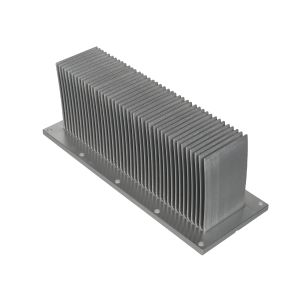 Customized CNC Machined Heat Sinks Aluminum Pin Fin Heat Sinks