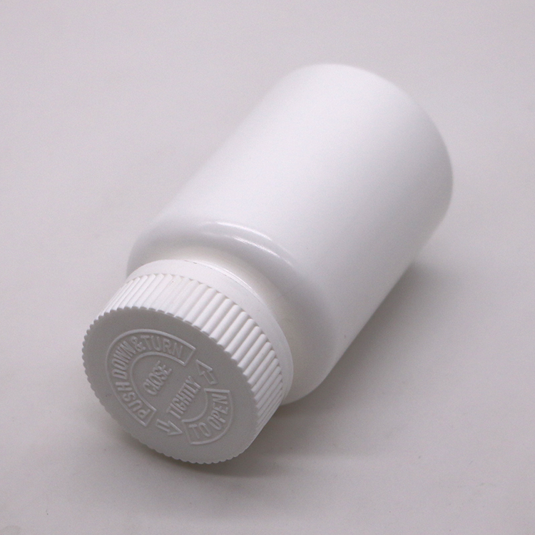 Other Medicine 150ml HDPE Empty Plastic Bottle with Screw Cap and Child Resistant Caps