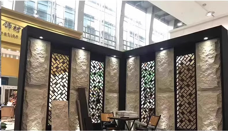 Luxury Polyurethane PU Stone Panel Decorative Wall Panel