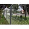 Buy cheap Wire Mesh Welded Hot Dip Galvanized and Powder Coated Fence For Safety from wholesalers