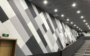 China PET Fiber Decorative Soundproof Wall Panel Eco Friendly factory