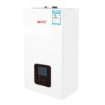 Home Wall Mounted Condensing Gas Boiler Stainless Steel Heating And Bathing 22