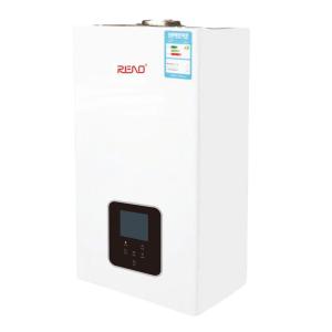 China Wall Mounted Lpg / Natural Gas Combi Boiler 32-40kw For Heating And Bathing factory