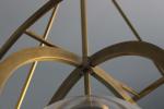 Fulcrum Pendant Copper Crystal Chandelier 14.5 KG Vintage Brass Finish