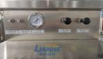 ISO Semi Automatic Cream Lotion Filling Machine Rustproof Stainless Steel
